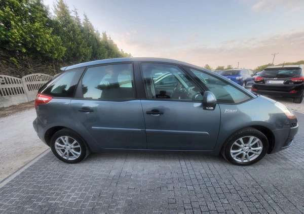 Citroen C4 Picasso cena 20000 przebieg: 178200, rok produkcji 2010 z Siechnice małe 352